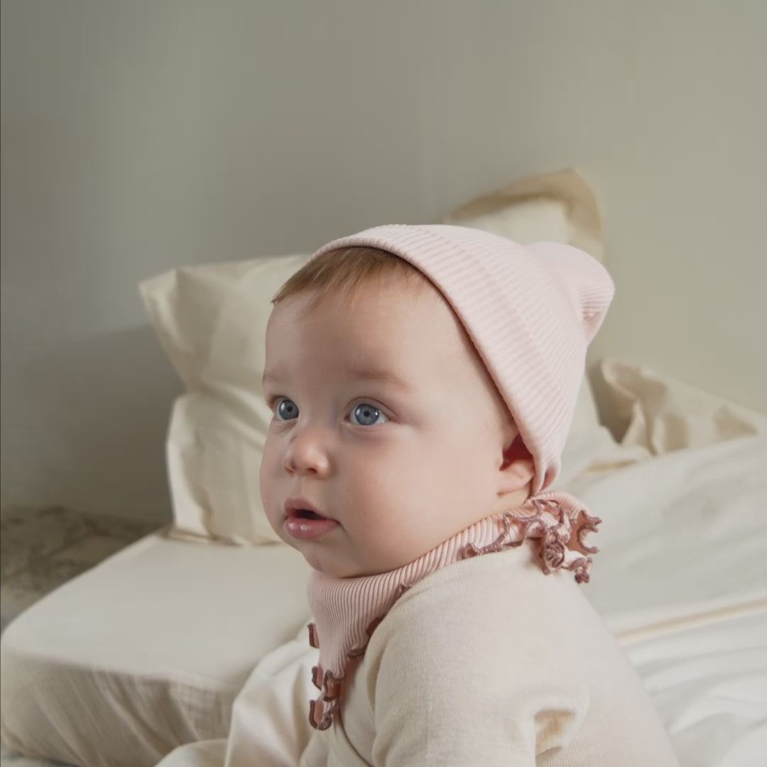 minimalisma Bandana Bib / Hairband / Acc Sweet Rose