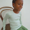 minimalisma Bergen 2-6Y Blouse for kids Spearmint