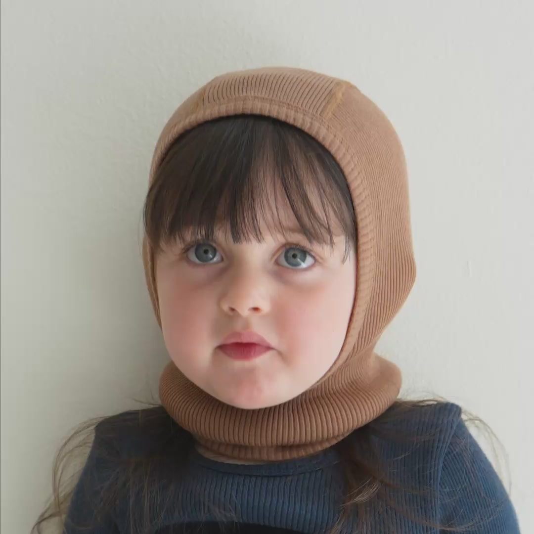 minimalisma Alephant Hat / Bonnet Toffee