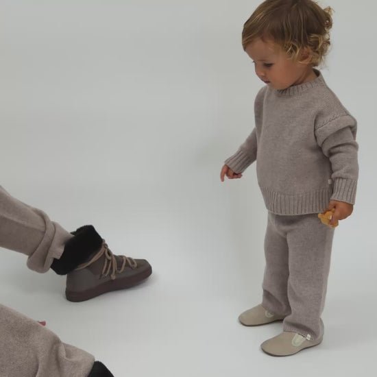 minimalisma Imagine-Z Blouse for kids Cold Haze