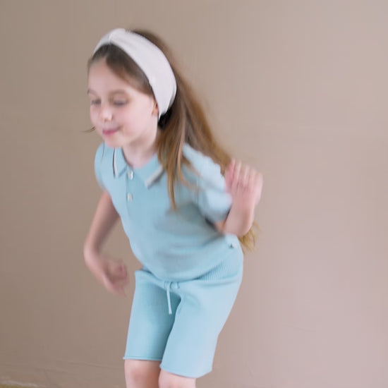 minimalisma Romeo 2-5Y Leggings / pants for kids Seafoam