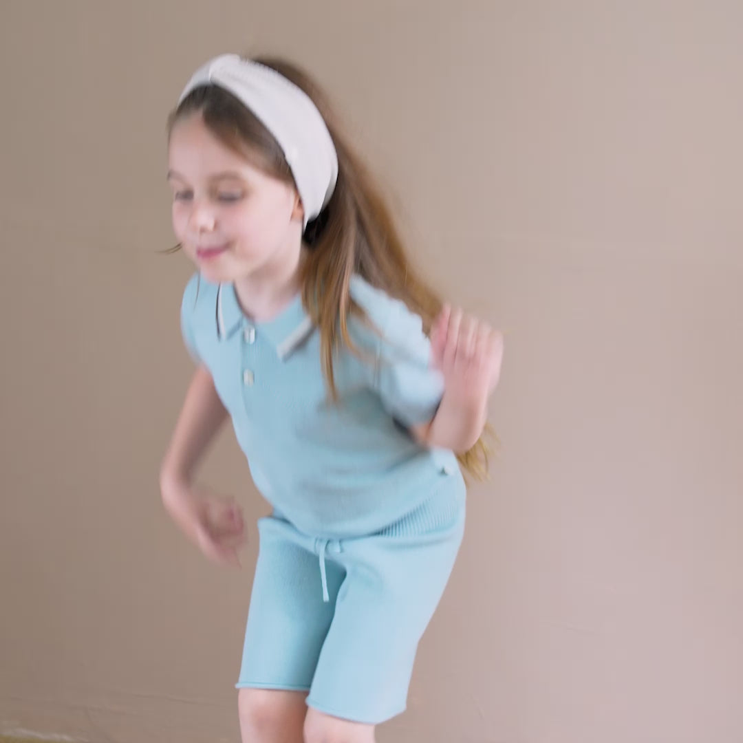 minimalisma Romeo 2-5Y Leggings / pants for kids Seafoam