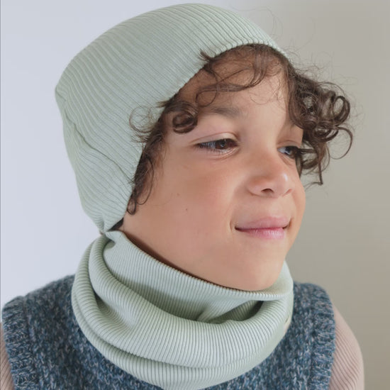 minimalisma Bambi Hat / Bonnet Spearmint