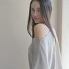 minimalisma Vega - Women's wool long sleeve top Blouse for women Hemp