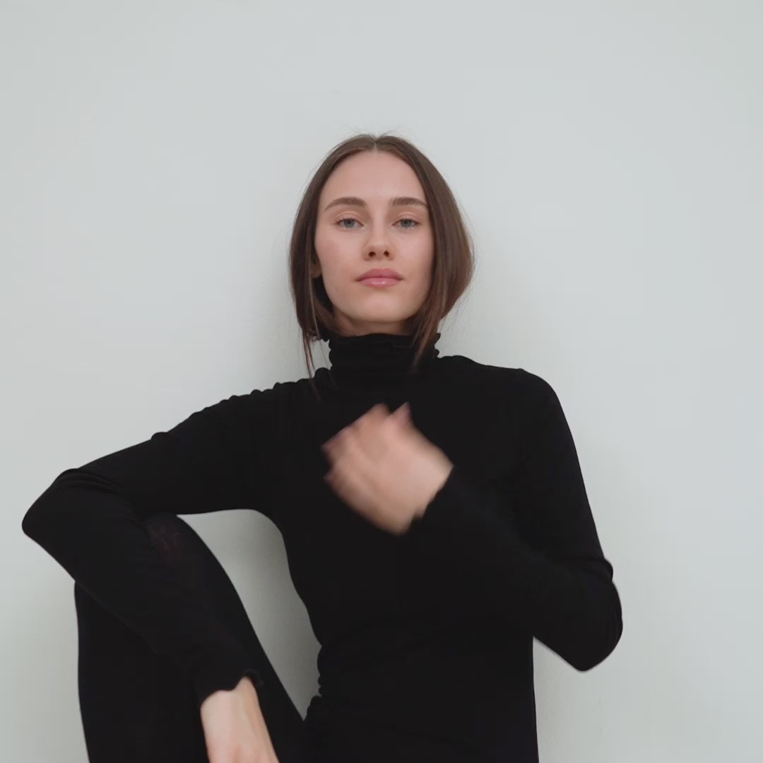 minimalisma Tora Blouse for women Black