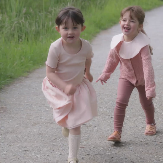 minimalisma Ballerina Blouse for kids Sweet Rose