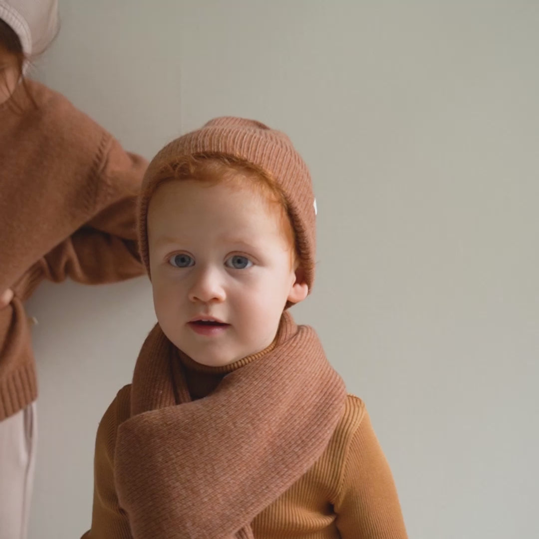 minimalisma Idea Hat / Bonnet Camel