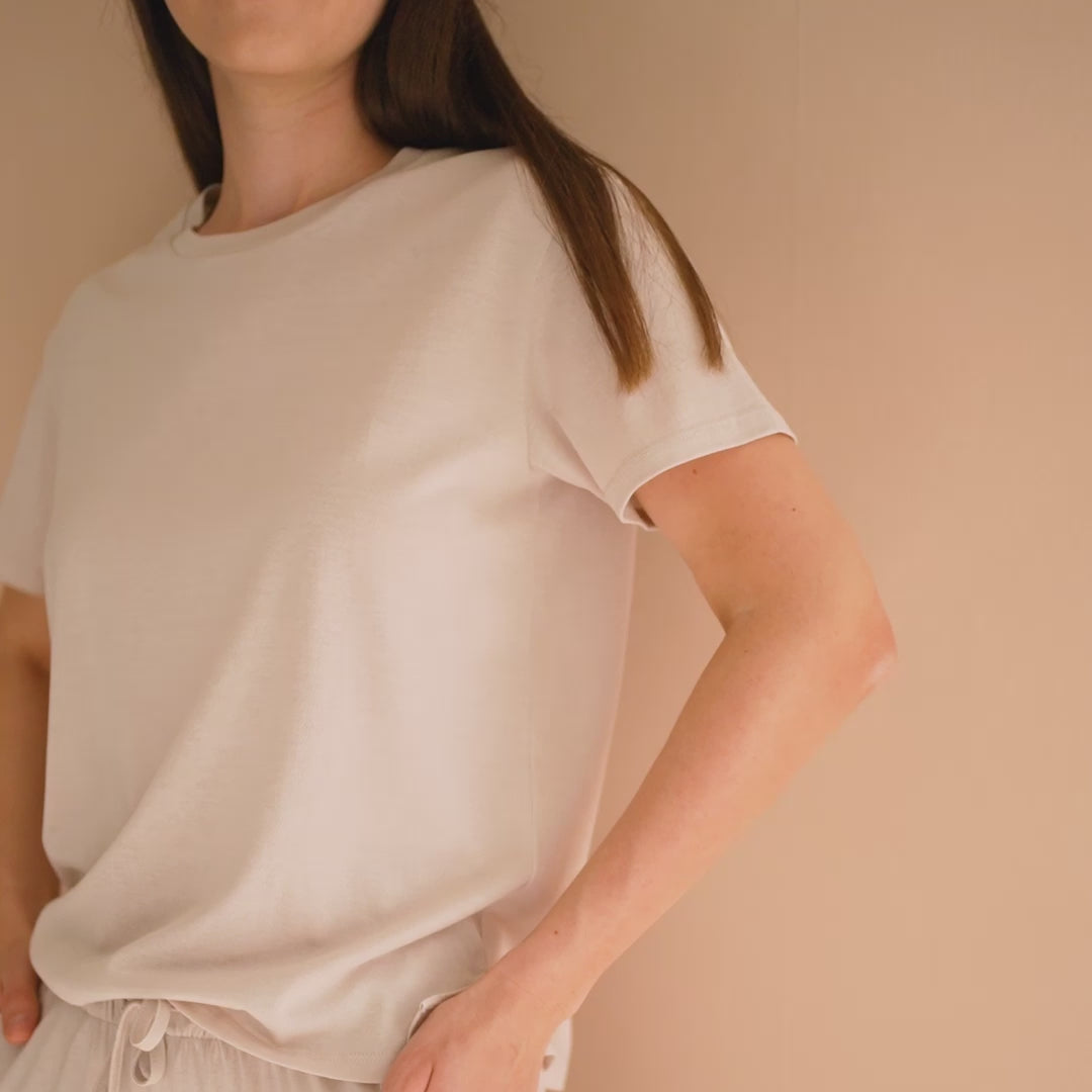 minimalisma Hyacinth Blouse for women Ecru