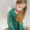 minimalisma Bieber 6-14Y Leggings / pants for kids Emerald