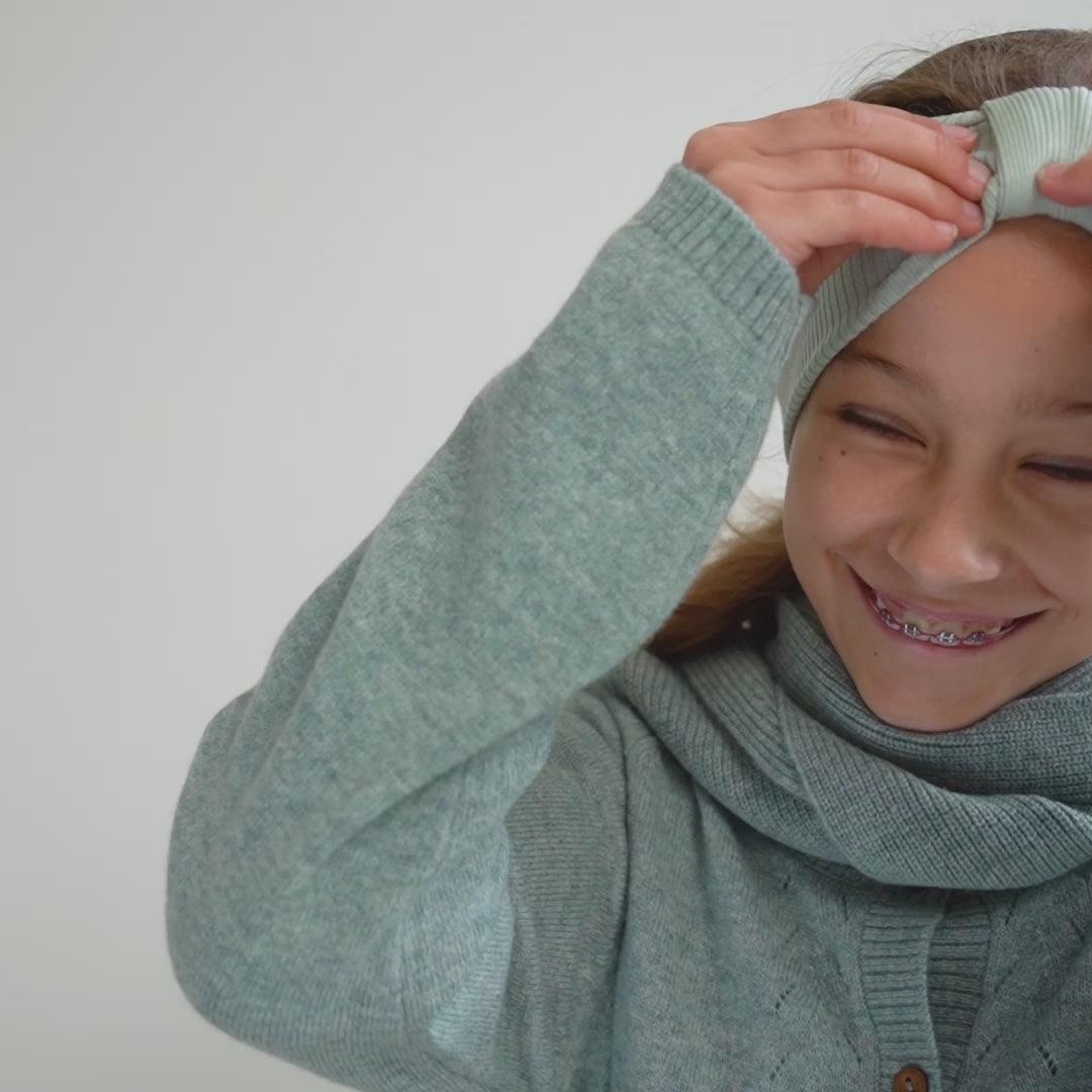 minimalisma Bi Bib / Hairband / Acc Spearmint