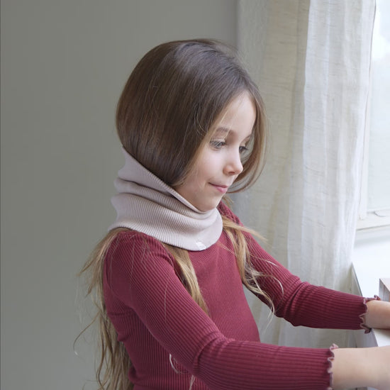 minimalisma Argir Bib / Hairband / Acc Beige