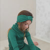 minimalisma Bi Bib / Hairband / Acc Emerald