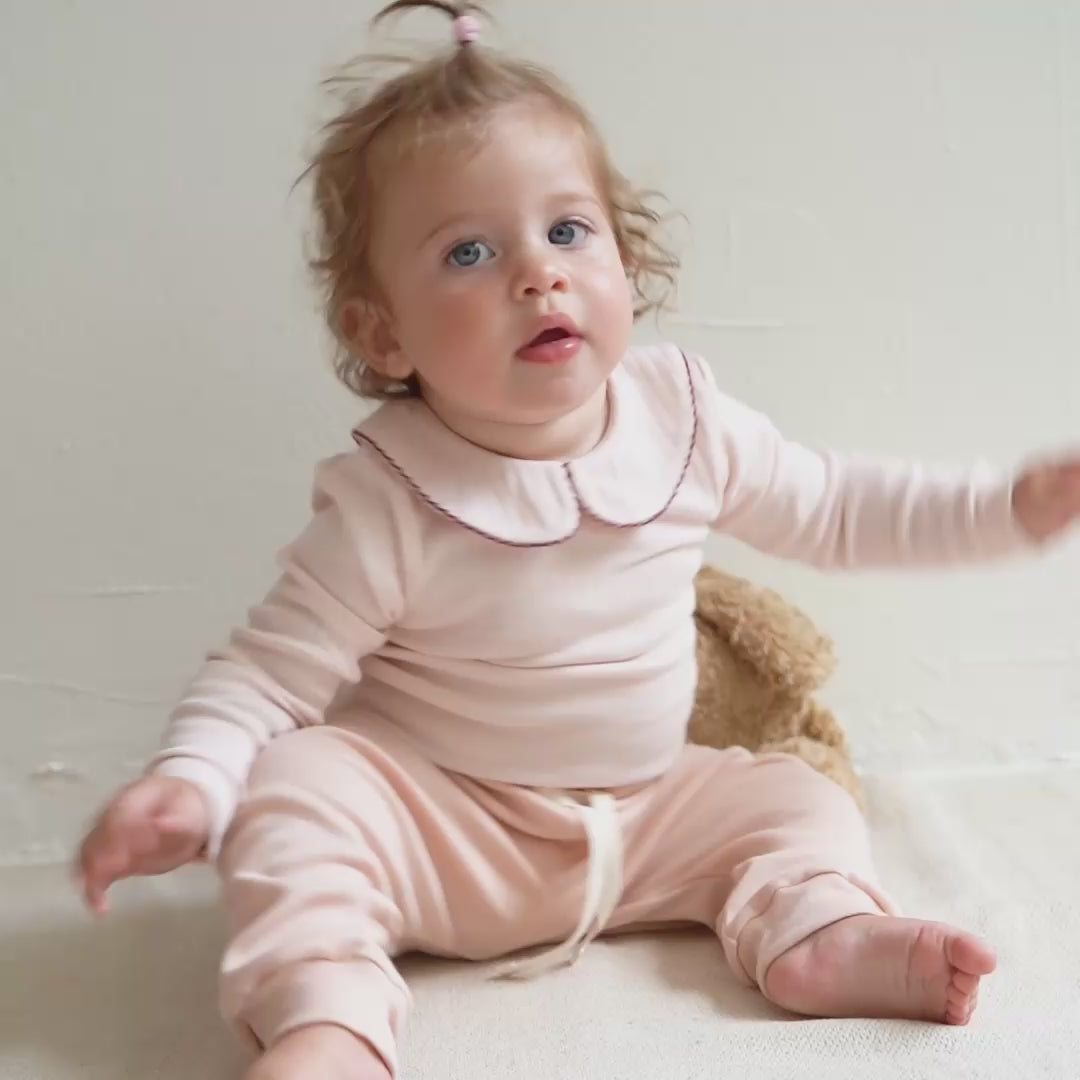 minimalisma Finland Leggings / pants for babies and kids Sweet Rose