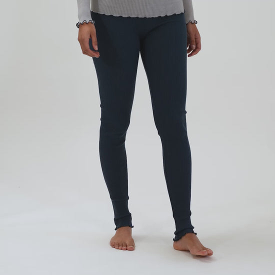 minimalisma Varm Leggings / pants for women Midnight