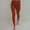 minimalisma Vivid Leggings / pants for women Rust