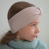 minimalisma Alba - Children's wool headband Bib / Hairband / Acc Beige