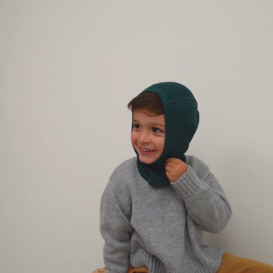 minimalisma Alephant Hat / Bonnet Ocean