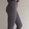 minimalisma Vivid - Women's wool leggings Leggings / pants for women Dark Chocolate