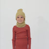 minimalisma Alfina 6-14Y Blouse for kids Autumn Blush with Cloudberry contrast