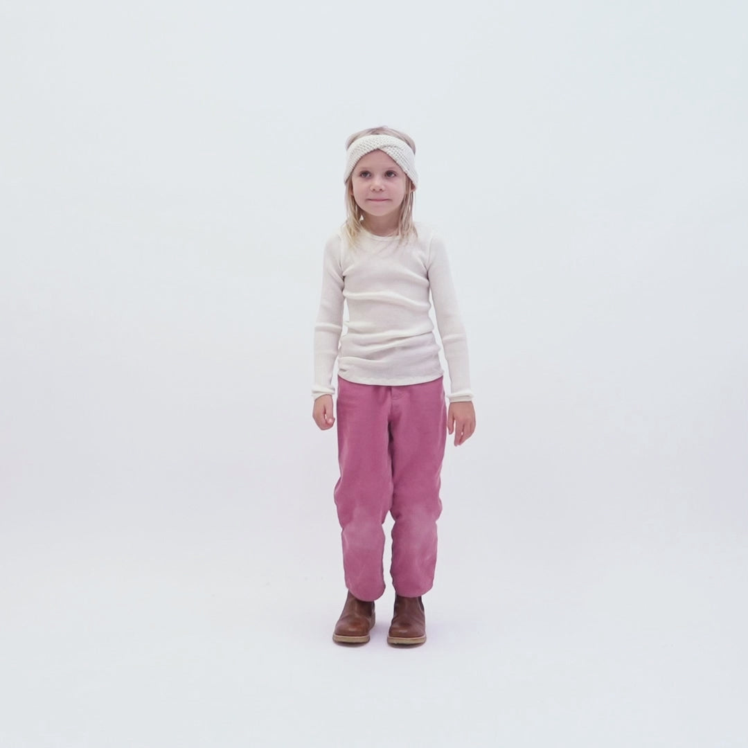 minimalisma Atlantic 2-6Y Blouse for kids Off White