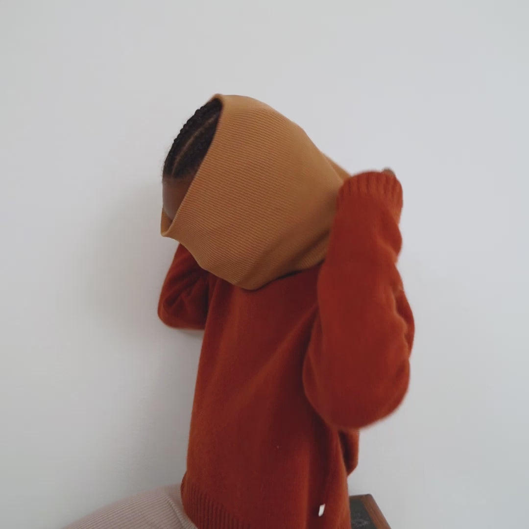 minimalisma Argir Bib / Hairband / Acc Golden Wheat