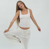 minimalisma Tea-Z Leggings / pants for women White
