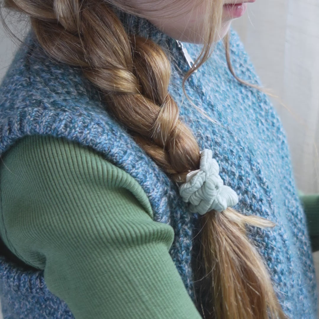 minimalisma Belastic Bib / Hairband / Acc Spearmint