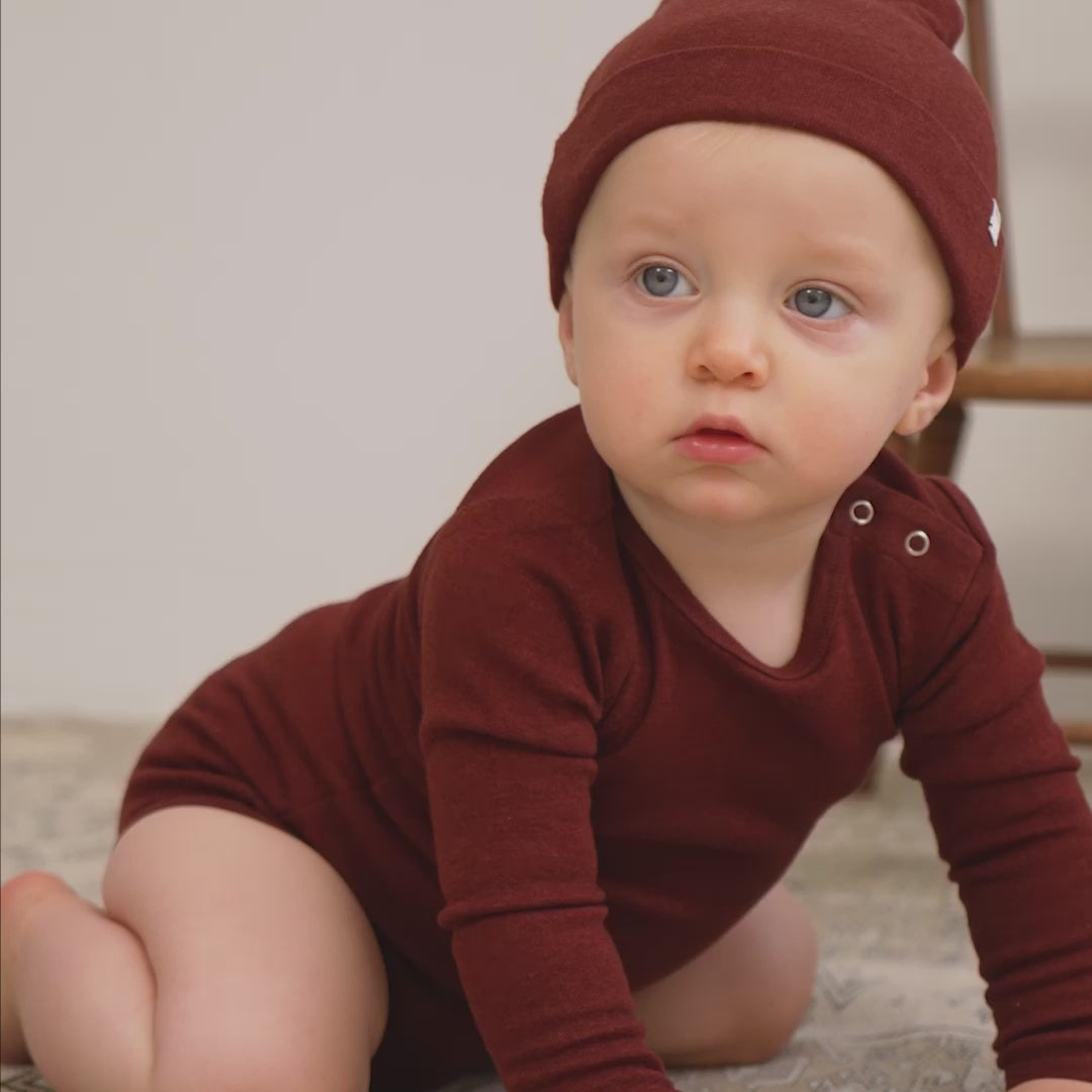 minimalisma Titan Hat / Bonnet Hibiscus