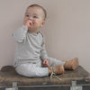 minimalisma Itty - Baby cashmere/wool pants Leggings / pants for babies Ecru Melange