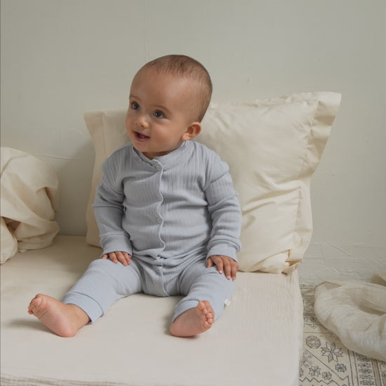 minimalisma Noori Jumpsuit Powder Blue