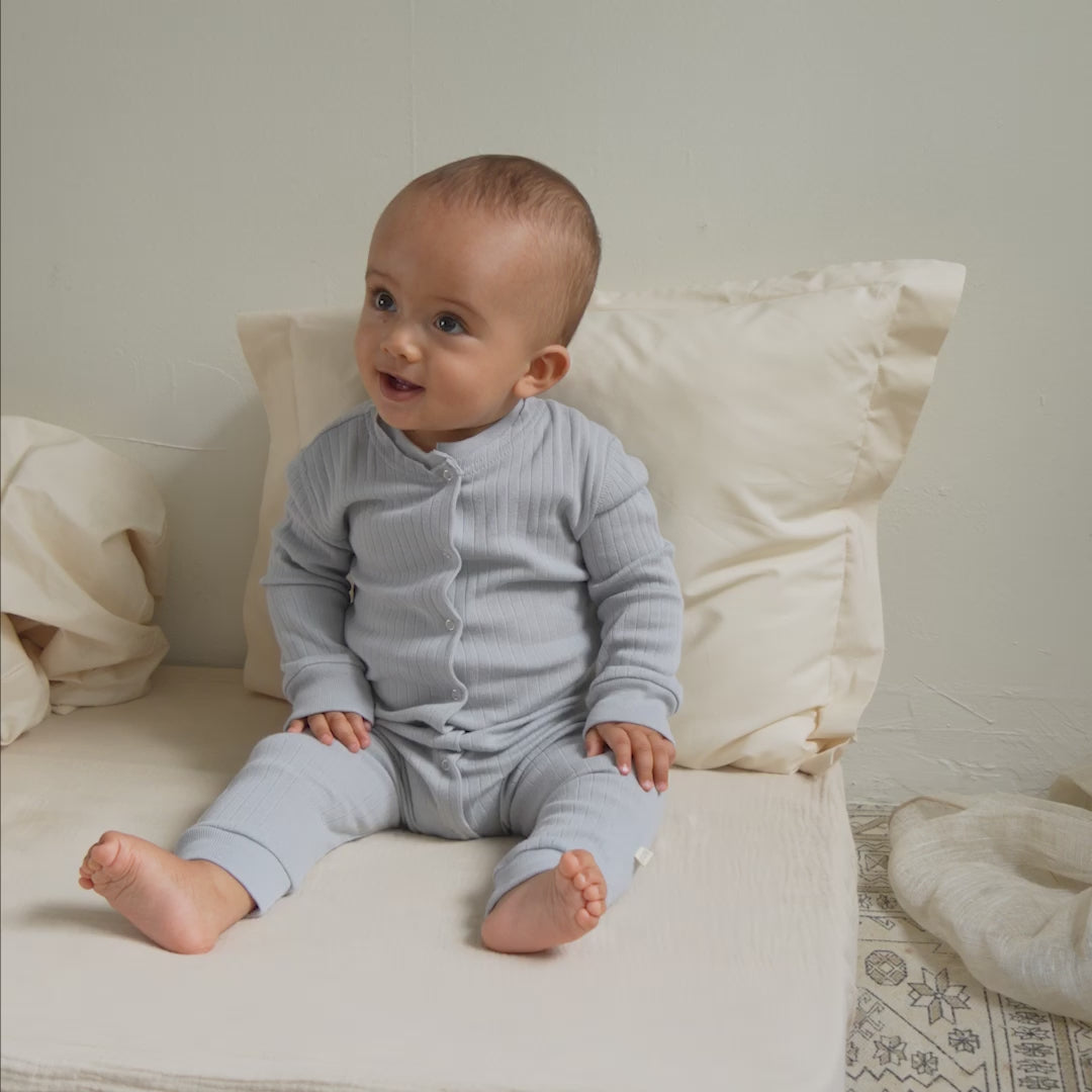 minimalisma Noori Jumpsuit Powder Blue