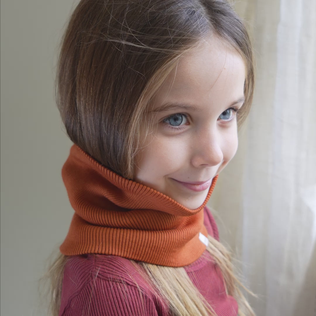 minimalisma Argir Bib / Hairband / Acc Rust