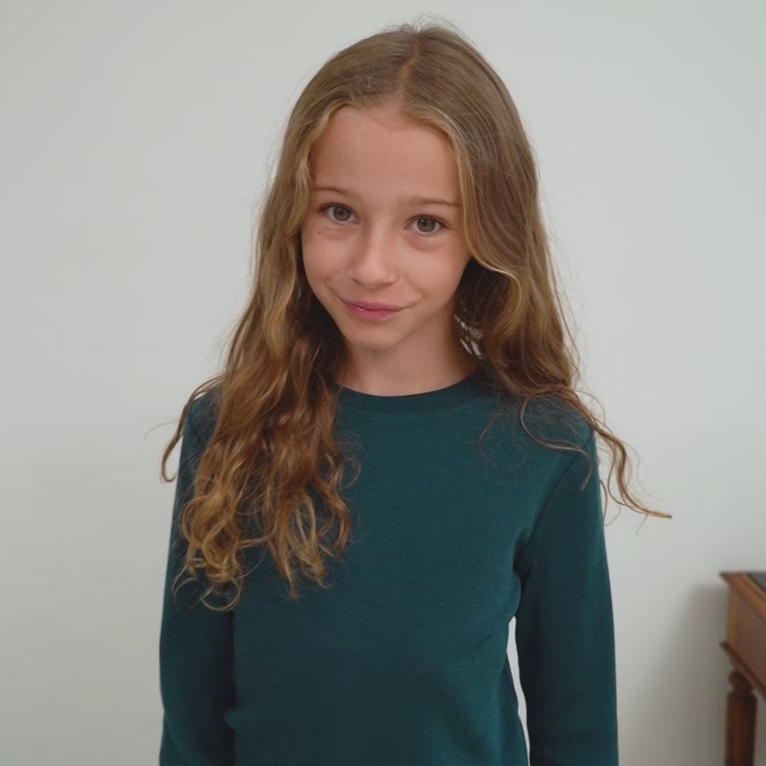 minimalisma Amigo 2-5Y Blouse for kids Ocean