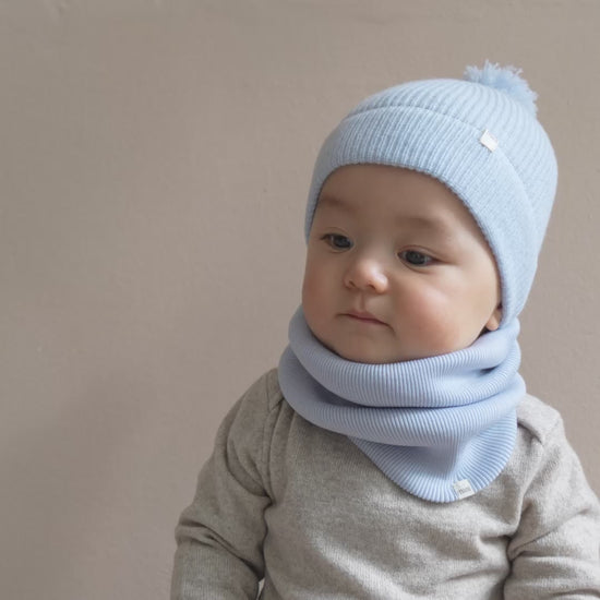 minimalisma Birk - Children's silk snood Bib / Hairband / Acc Clearwater