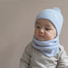 minimalisma Birk - Children's silk snood Bib / Hairband / Acc Clearwater