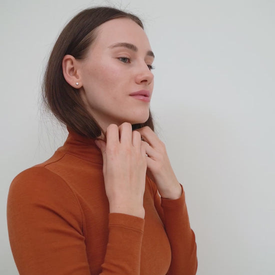 minimalisma Vakrast Blouse for women Rust