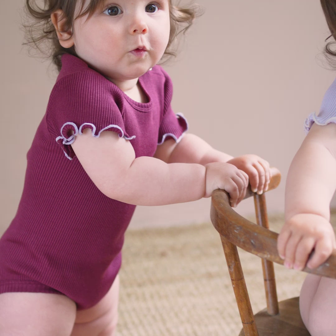 minimalisma Buddy Body Pomegranate with Mauve