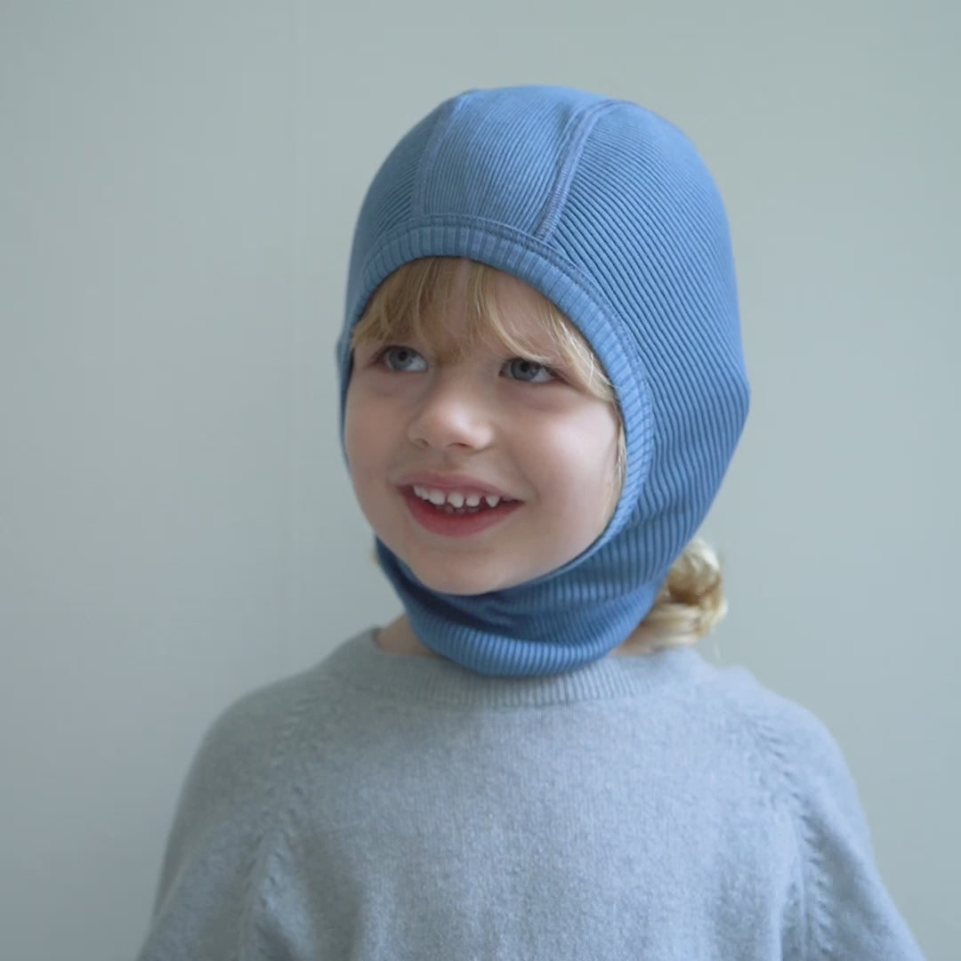 minimalisma Belefant Hat / Bonnet Steel Blue