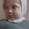 minimalisma Alephant - Children's wool balaclava Hat / Bonnet Peony