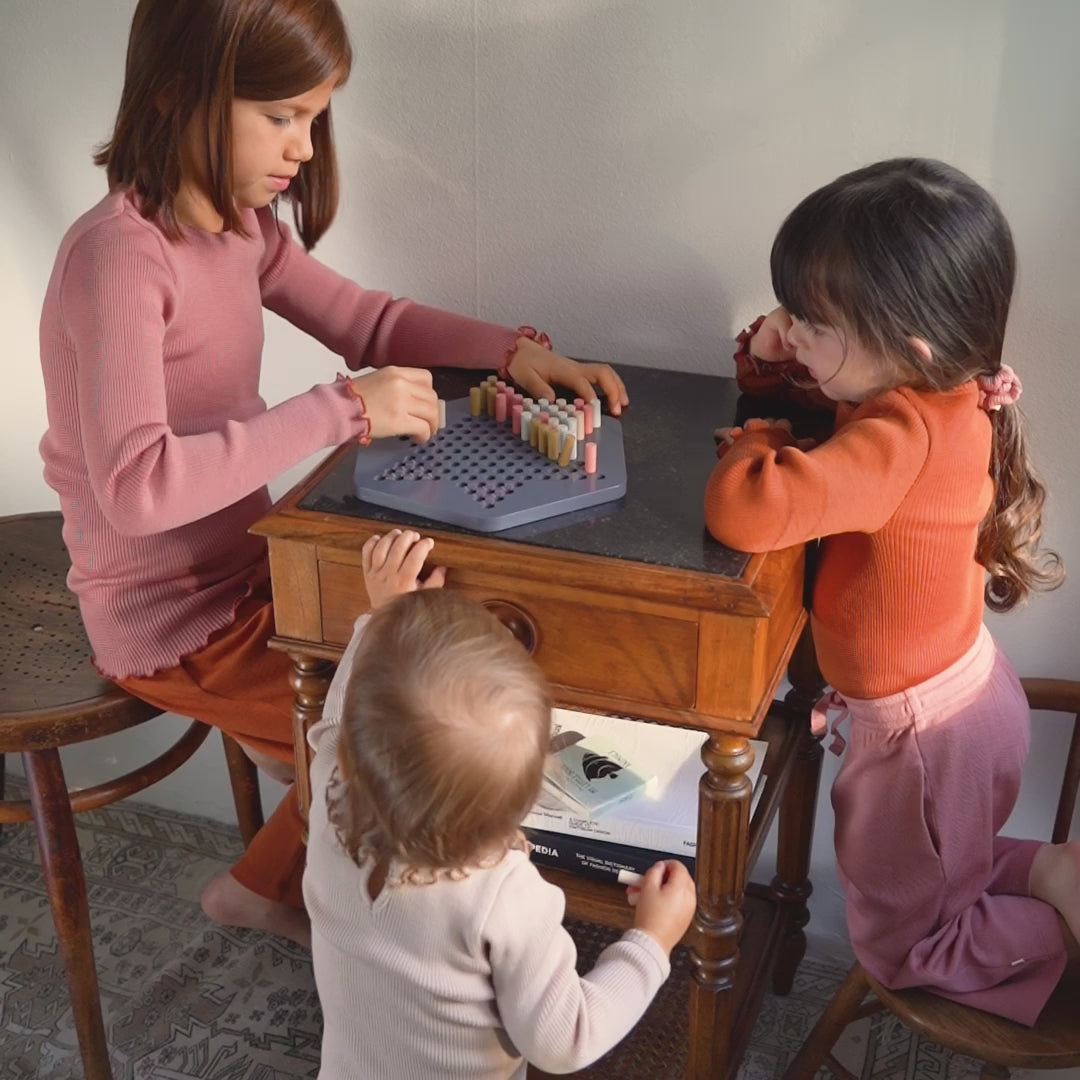 minimalisma Atlantic-frill 6-14Y Blouse for kids Rose