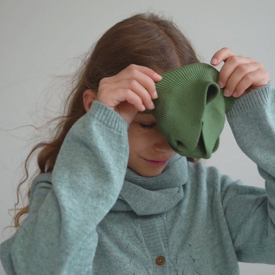 minimalisma Alba Bib / Hairband / Acc Greenery