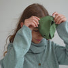 minimalisma Alba Bib / Hairband / Acc Greenery