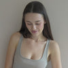 minimalisma Vonic - Women's wool tank top Blouse for women Hemp