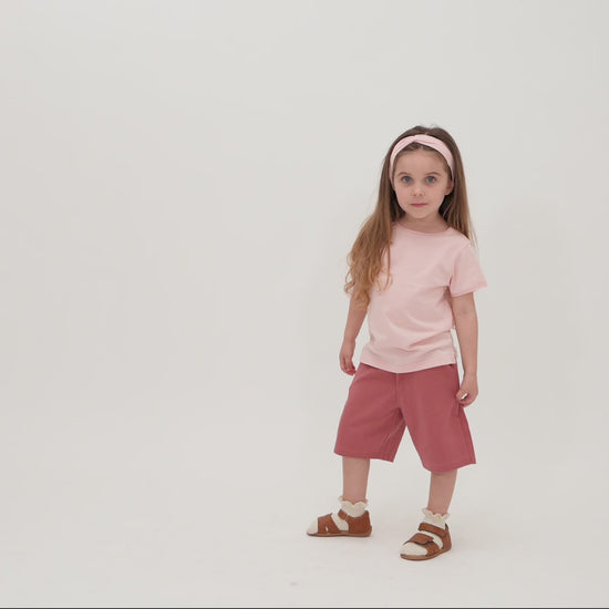 minimalisma Lin Blouse for babies and kids Marshmellow