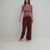 minimalisma Tea Leggings / pants for women Hibiscus
