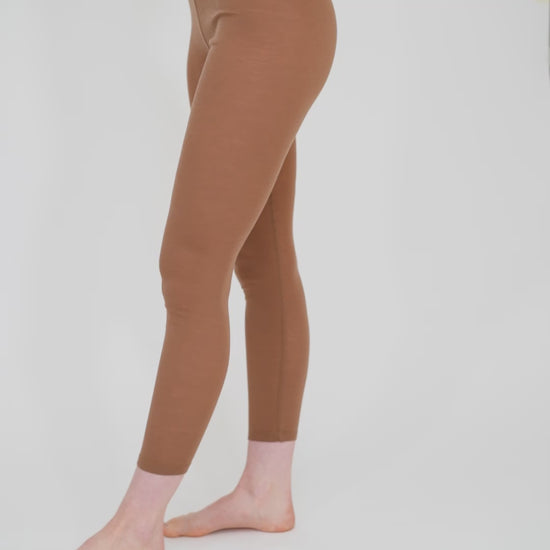 minimalisma Vauw Leggings / pants for women Toffee