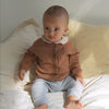 minimalisma Inka 0-18M Blouse for babies Camel