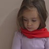 minimalisma Argir - Children's wool snood Bib / Hairband / Acc Red