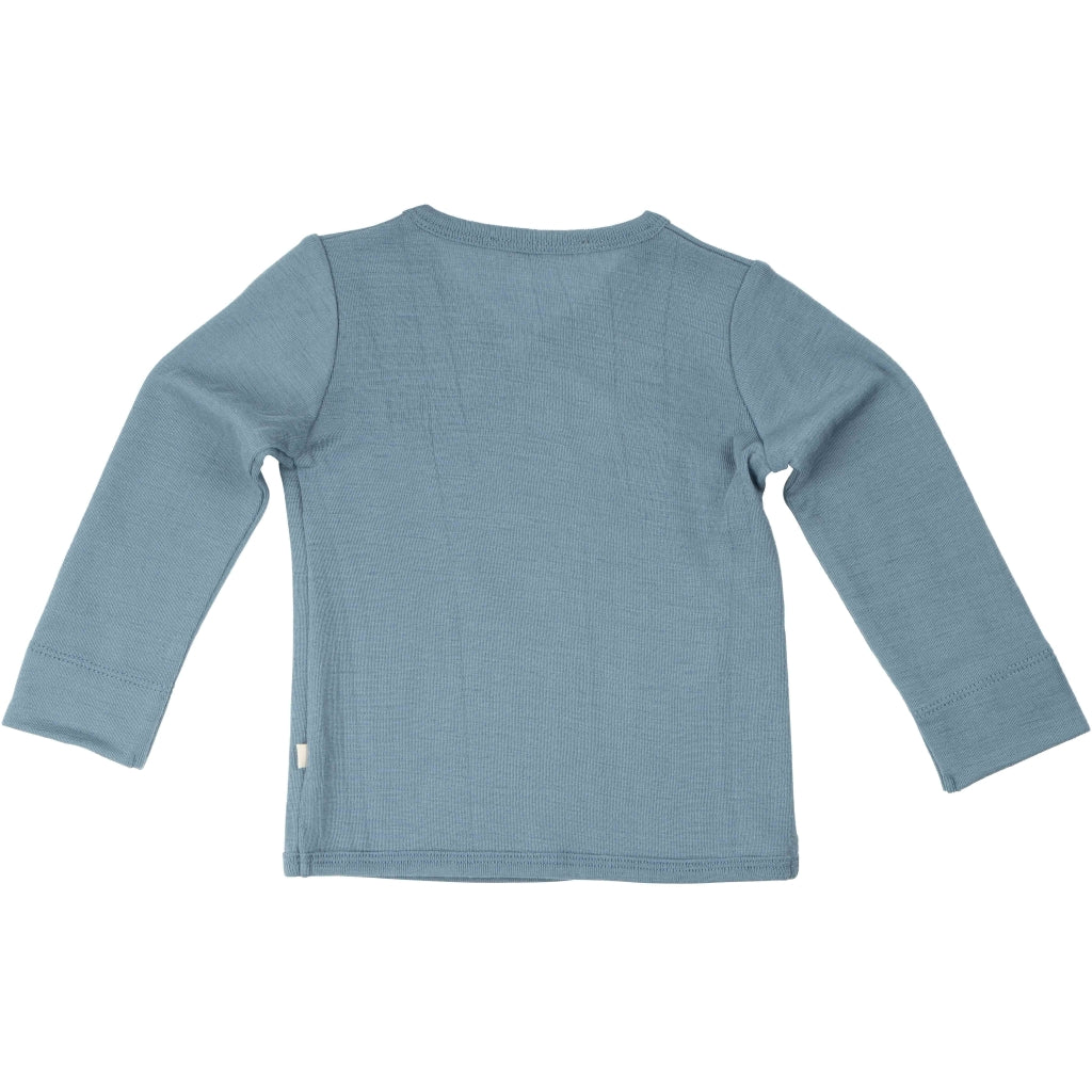 minimalisma Also Blouse for babies Winter Sky