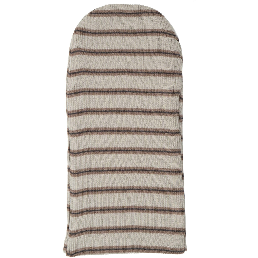 minimalisma Andersen Hat / Bonnet Winter Fog Stripes